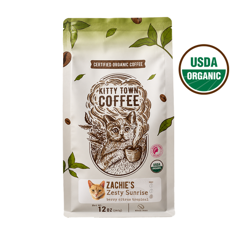 Zachie's Zesty Sunrise Organic Coffee