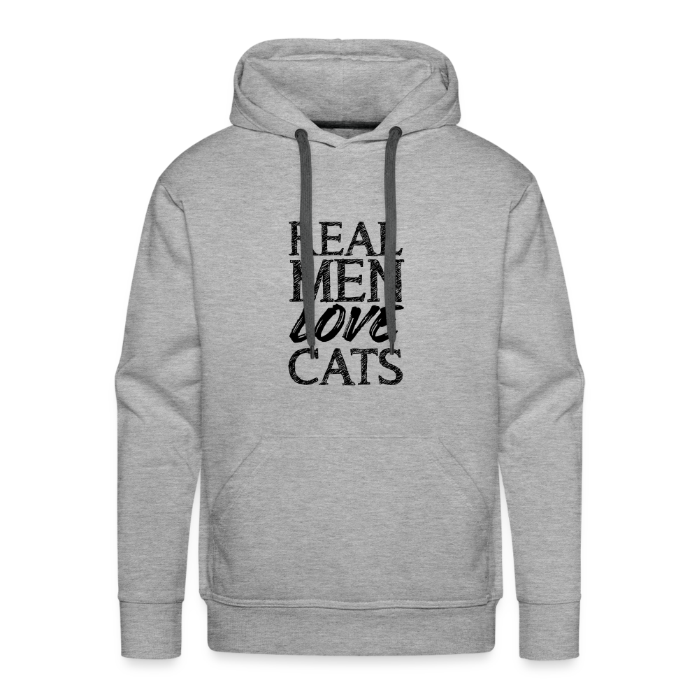 Real Men Love Cats Hoodie – Kitty Town Coffee