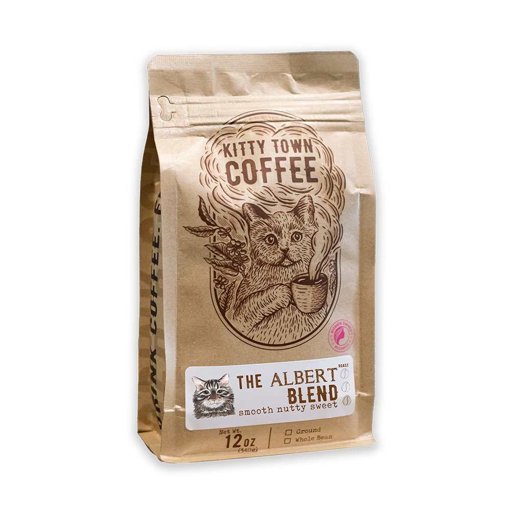 Albert: Super Smooth Breakfast Blend from Brazil and Costa Rica