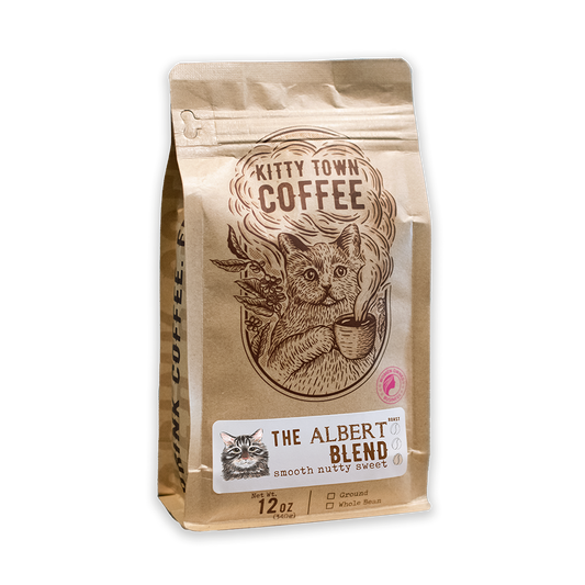 Albert: Super Smooth Breakfast Blend from Brazil and Costa Rica