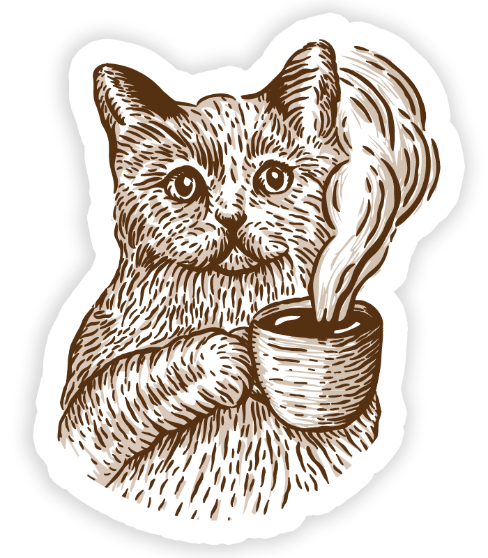 Kitty Town Coffee Gift Set kitty-town-coffee-gift-set