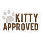 Kitty Approved Sticker