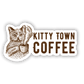 Kitty Town Name Sticker