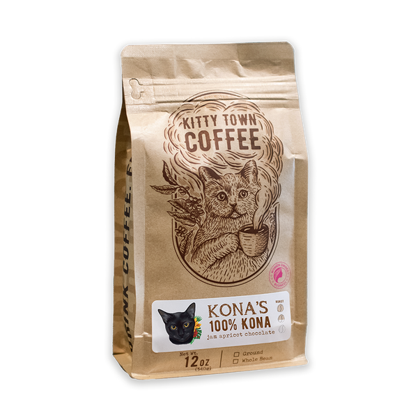 Kona's 100% Kona – Kitty Town Coffee