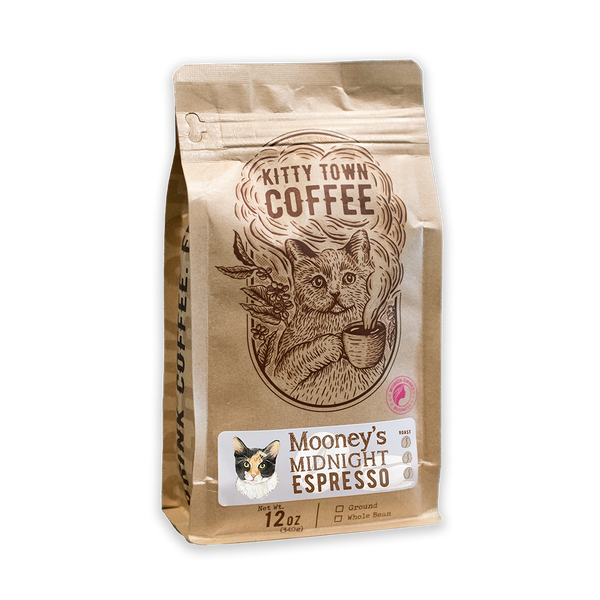 Mooney's Midnight Espresso – Kitty Town Coffee