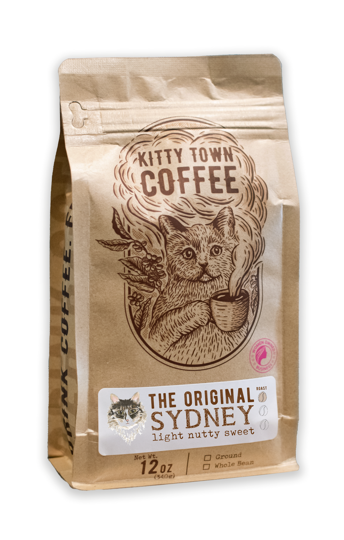3 Bag Coffee Sampler: Albert, Fezzik, Sydney
