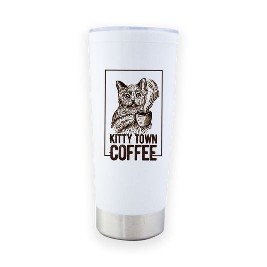 Kitty Town Coffee Travel Mug