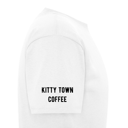 Kitty Town Logo T-Shirt - white